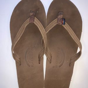 RAINBOW Sandals Single Layer, Premier Leather